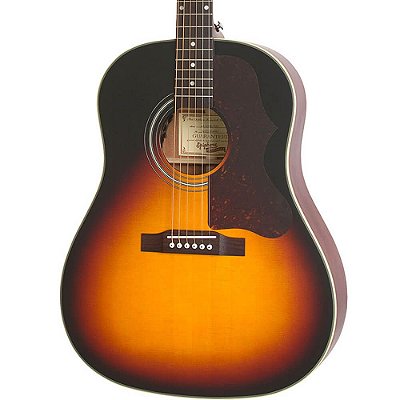 Violão Elétrico Epiphone Masterbilt AJ45 ME Vintage Sunburst