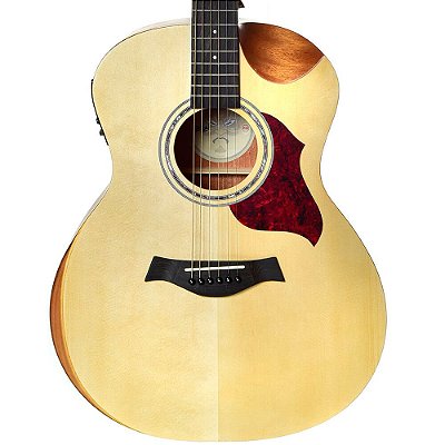 Violão Elétrico Seizi Nagoya Natural Satin com Bag