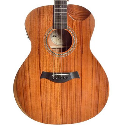 Violão Elétrico Seizi Nagoya Koa com Bag