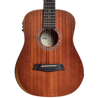 Violão Elétrico Seizi Baby Neo Tokyo Mahogany Satin com Bag