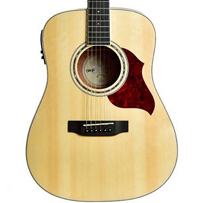 Violão Eletro-Acústico Seizi Tokyo Mini Natural com Bag