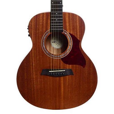 Violão Elétrico Seizi Kyoto Mini Mahogany com Bag