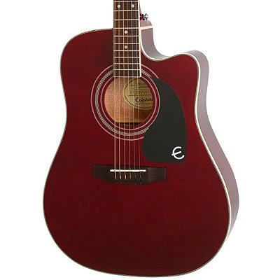 Violão Elétrico Epiphone Pro-1 Ultra Folk Wine Red