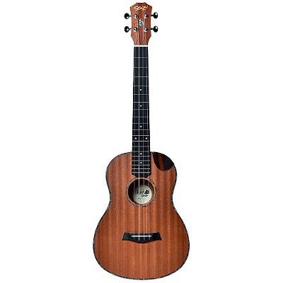 Ukulele Acústico Seizi Maui Crush Baritono Sapele com Bag