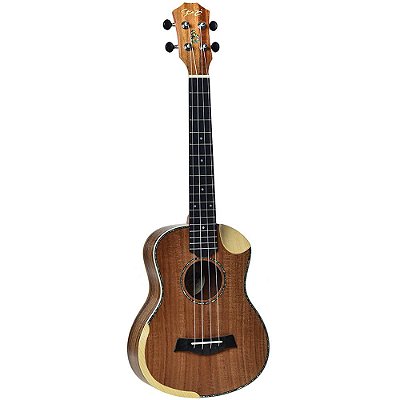 Ukulele Acústico Seizi Bora-Bora Crush Tenor Koa com Bag