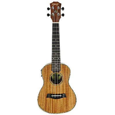 Ukulele Elétrico Seizi Bora-Bora Plus Concert Koa com Bag