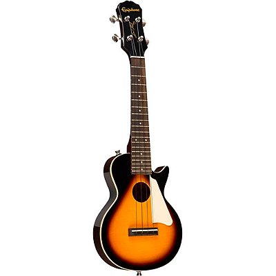 Ukulele Eletro-Acústico Epiphone Les Paul Concert Sunburst