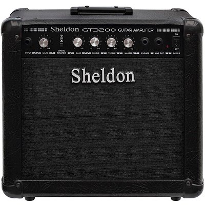 Caixa Amplificada Sheldon GT3200 40W 110/220V para Guitarra