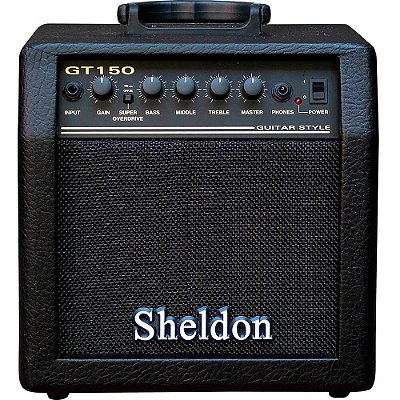 Caixa Amplificada Sheldon GT150 15W 110/220V para Guitarra