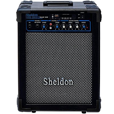 Caixa Acústica Sheldon Max3500 35W Multiuso Bluetooth 110/220V