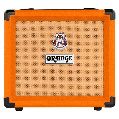 Caixa Amplificada Orange Crush 12W 1x6 para Guitarra