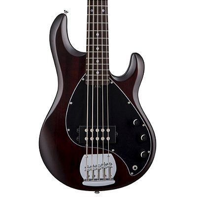 Contrabaixo 5C Music Man Sterling SUB Ray 5 Walnut Satin