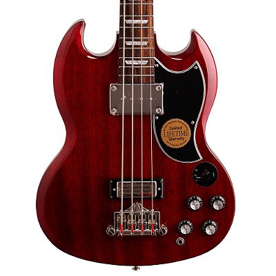 Contrabaixo 4c Epiphone SG EB3 Cherry