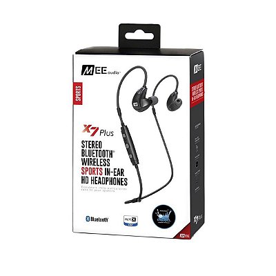 Fone De Ouvido MEE Audio X7 Plus Bluetooth Sports In-Ear HD