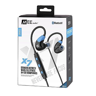 Fone De Ouvido Mee Audio X7 Stereo Bluetooth In-Ear Azul