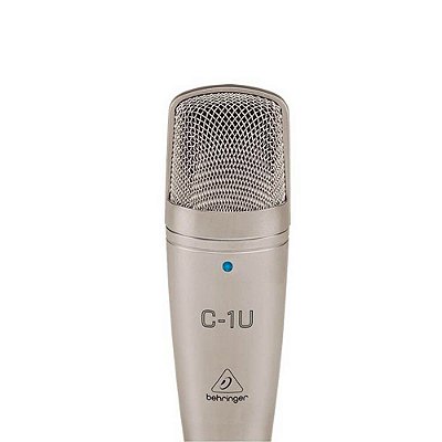 Microfone Condensador Behringer C-1U USB