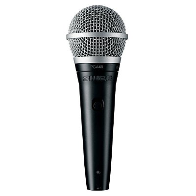 Microfone Dinâmico Shure PGA48-LC Cardioide