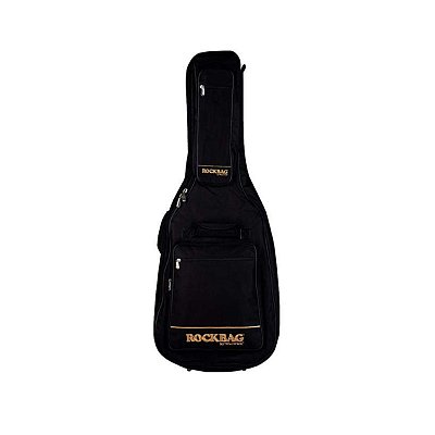 Bag Capa Rockbag RB 20709 B Royal Premium para Violão Folk