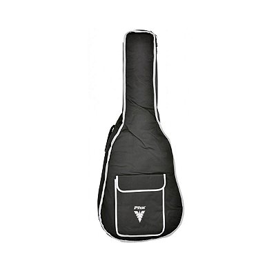 Bag Capa Luxo Simples Phx PAA102 para Violão Folk