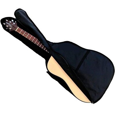 Bag Capa Simples Mellody KA11 para Violão Folk