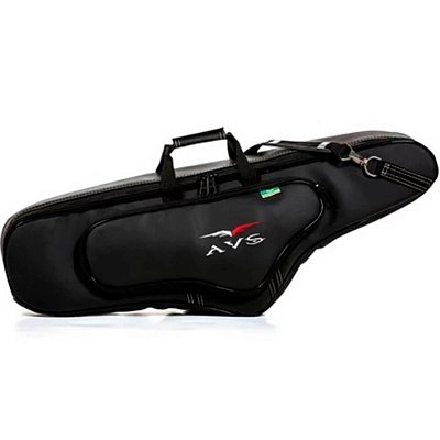 Bag Capa AVS SC006EX Executive Preto para Saxofone Alto