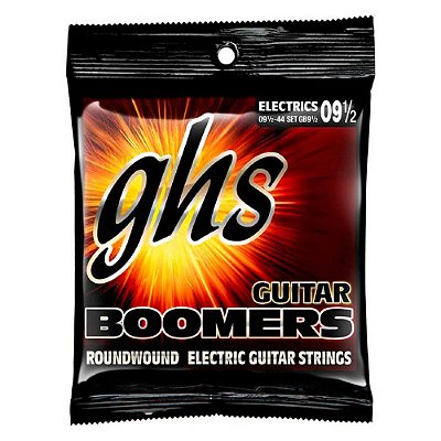 Encordoamento Ghs GB09 009.1/2 - 0.44 para Guitarra