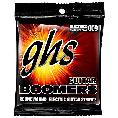 Encordoamento GHS Boomers GBXL 009/042 para Guitarra