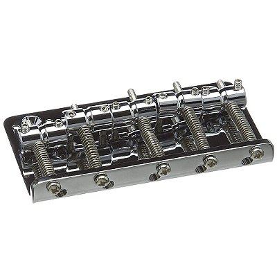 Ponte Gotoh 205B-5 Cromados para Contrabaixos 5 Cordas