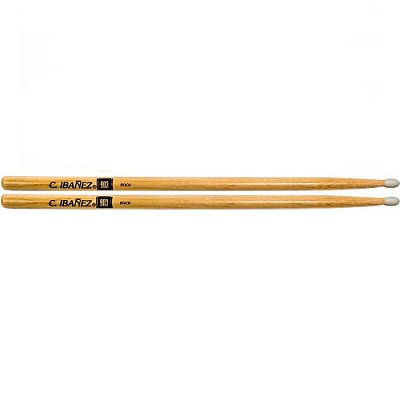 Baqueta C.IBANEZ 903 Premium Rock 5A Ponta de Nylon