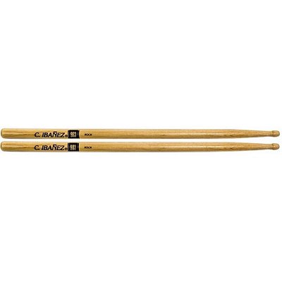 Baqueta C.IBANEZ 903 Premium Rock 5A Ponta de Madeira