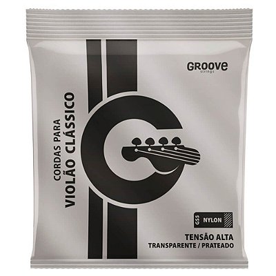 Encordoamento Solez GS5 Groove Tensão Alta para Violão Nylon