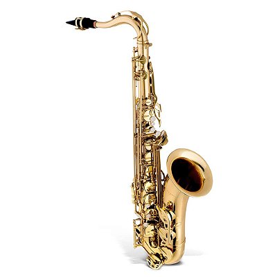 Saxofone Tenor Vogga VSTS701N Laqueado em Bb (Si Bemol)
