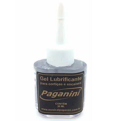 Gel Lubrificante Paganini PGL010 para Cortiças e Encaixe