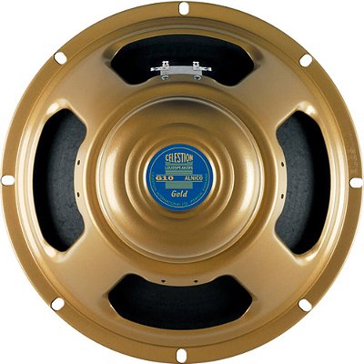 Alto Falante Celestion G10 Alnico Gold 40w 10" 8 Ohms