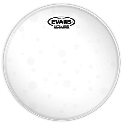Pele Evans TT14HG 14 Hidráulica Glass Transparente para Tom