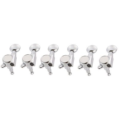 Tarraxas Gotoh SG38105RCC Canhoto Cromado 6 em Linha