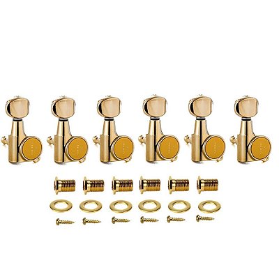 Tarraxas Gotoh SG38105MLGG Dourada 6 em Linha com Trava