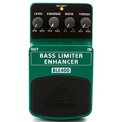 Pedal de Efeitos Behringer BLE400 Bass Limiter Enhancer