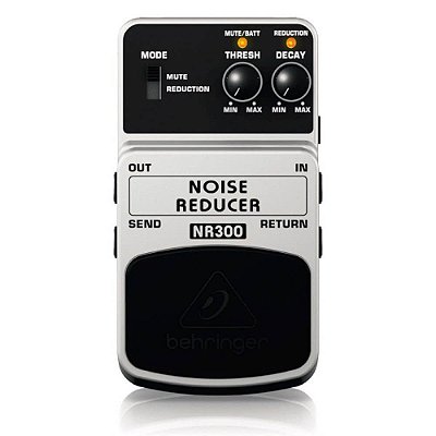 Pedal de Efeitos Behringer NR300 Noise Reducer