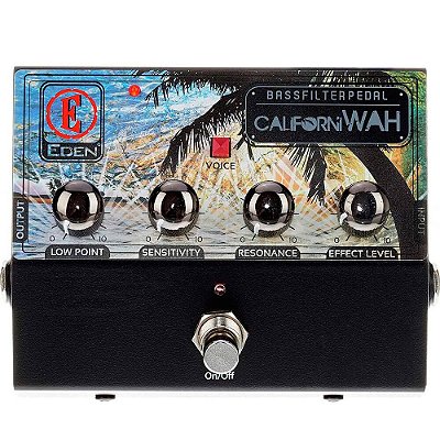 Pedal Eden CaliforniWAH Bass Filter Auto Wah