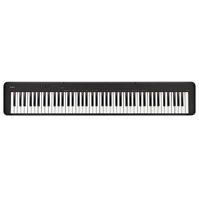 Piano Digital Casio CDP-S150 88 Teclas Preto