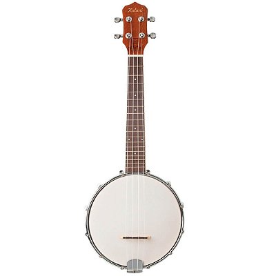 Banjolele Kalani Kal 600 BW Maori Sapele com Bag