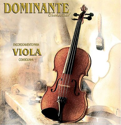 Encordoamento Dominante Orchestral para Viola de Arco