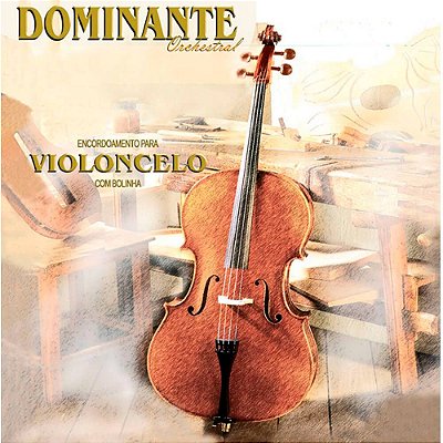 Encordoamento Dominante Orchestral para Violoncelo