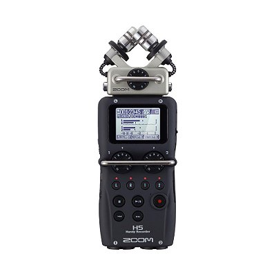 Gravador Digital Portátil Zoom H5 Handy Recorder