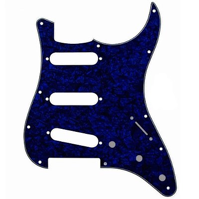 Escudo Phx 67BL Azul Perolado para Guitarra Stratocaster