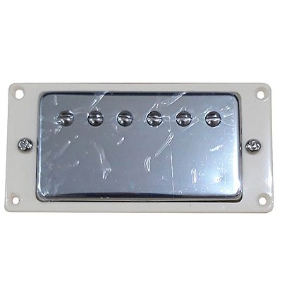Par de Captador Phx Humbucking CH Cromado para Les Paul