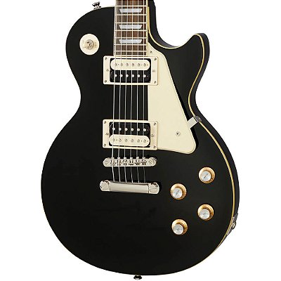 Guitarra Epiphone Les Paul Classic Ebony