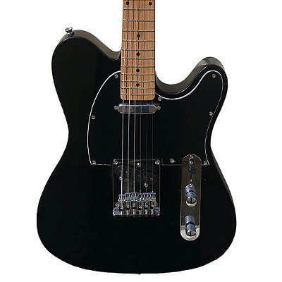 Guitarra Waldman GTE-100 Telecaster Beauty Black