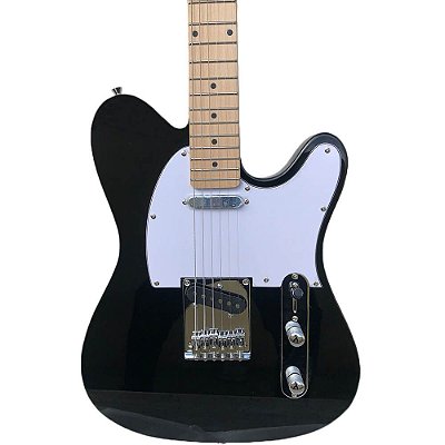 Guitarra Waldman GTE-100 Telecaster Black